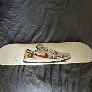 Steph Morris- Paris Skate Deck
